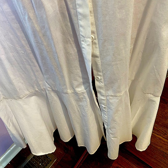 Just Fab Peplum Dress - Picture 2 of 7